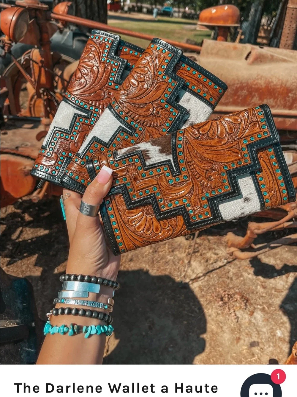 N/A hand tooled